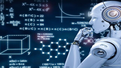 Illustration representing student creativity guided by AI tools for students