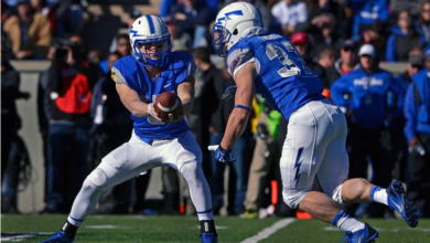 BYU vs Texas Tech football series scores from 1940 to 2025