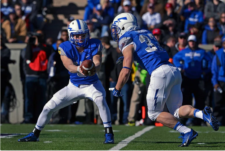 BYU vs Texas Tech football series scores from 1940 to 2025