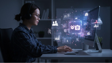Generative AI's economic impact across banking, retail, and tech industries