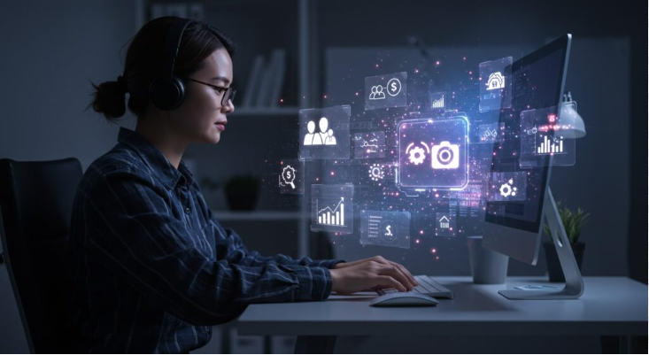 Generative AI's economic impact across banking, retail, and tech industries