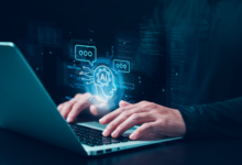 Person making money with AI tools