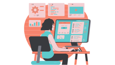 Developer working evening hours on Outlier AI coding and grading tasks